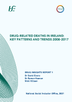 Drug Related Deaths in Ireland 2021 image link